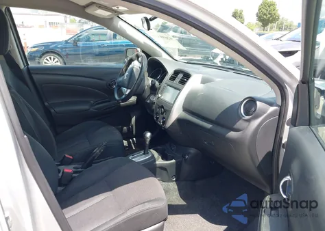 2019 Nissan Versa 1.6 Sv z USA, uszkodzony, nr VIN 3N1CN7AP6KL866300
